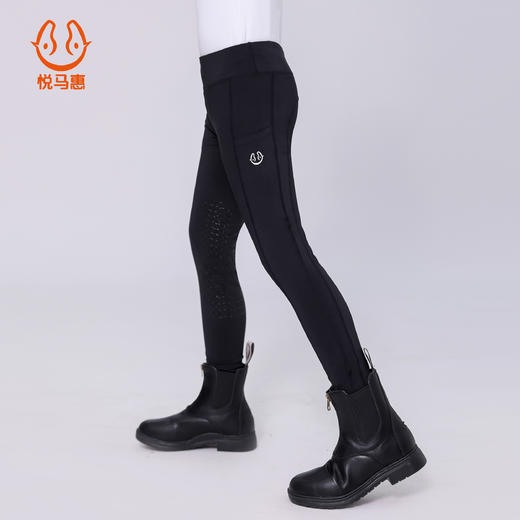 悦马惠儿童半硅胶高弹马裤-3221002不加绒/3221003薄绒（线上线下同价特价款） 商品图4