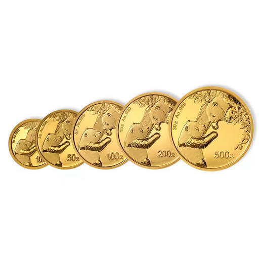 2023熊猫金套币（含纯金57克） 商品图1