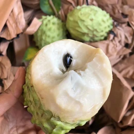 释迦果，甜香软糯，甘甜多汁，水果界的哈根达斯，奶油冰激凌口感 商品图1