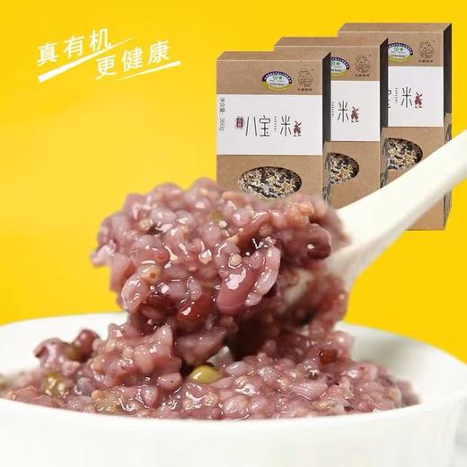 义箪稻粱有机八宝米360g*3五谷杂粮早餐八宝粥饭原料粗粮食材组合 商品图0