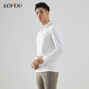【名盾】LOYOU/朗逸秋冬长绒棉弹力POLO衫 商品缩略图2