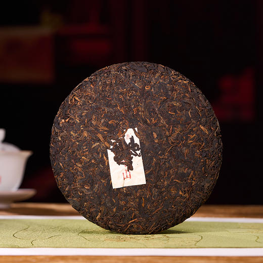 熟普丨德丰昌 2022年 王子山熟茶饼 357g 商品图1
