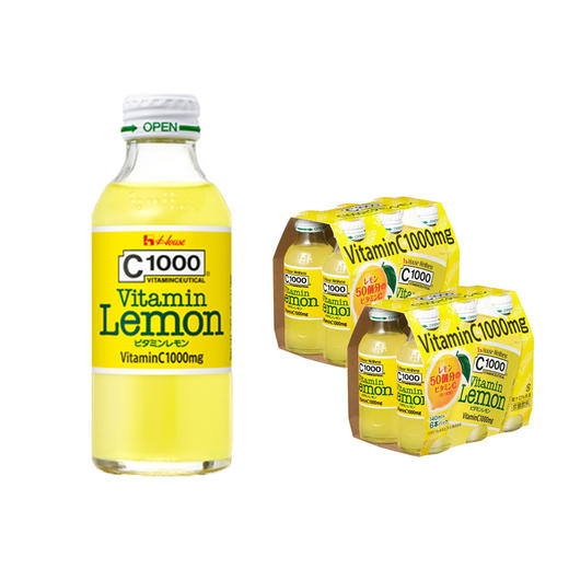 家园 柠檬碳酸饮料（原味） 商品图1