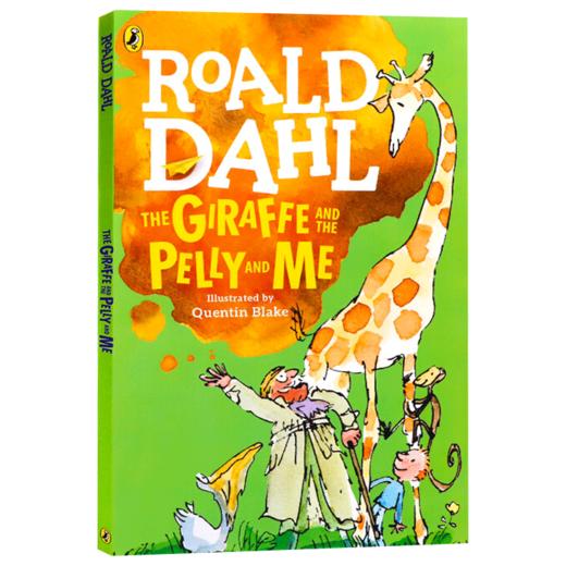长颈鹿和佩利和我 英文原版 Giraffe And The Pelly And Me 罗尔德达尔作品 小学生初中生课外阅读故事经典小说青少年小说 商品图1
