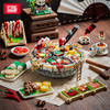 LOZ俐智拼插积木 二师兄肉铺 农场小屋 川味火锅 蜜蜂坊 商品缩略图8