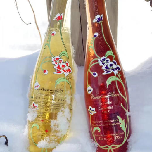 加拿大之花维达尔白冰葡萄酒（2017） 商品图1