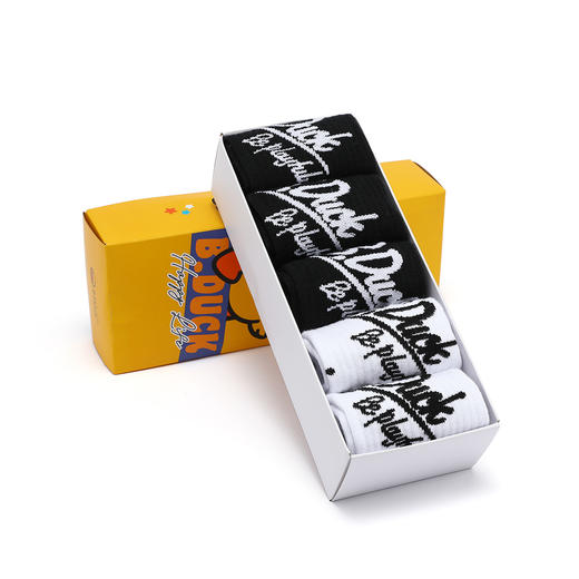 B.Duck小黄鸭精品四季B.Duck成人袜5双盒装 BP5203909 商品图0