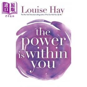 预售 【中商原版】启动心的力量 英文原版 The Power Is Within You Louise L Hay