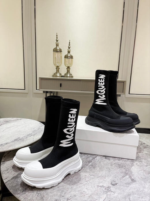 秋冬袜子靴-如图 商品图7