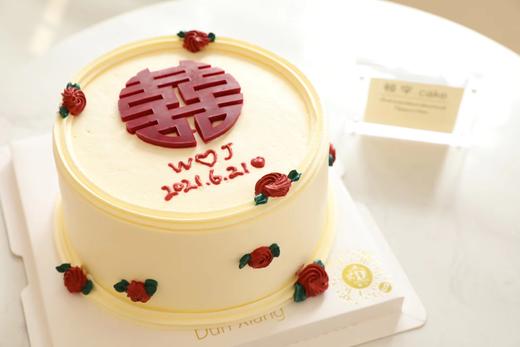 「节日蛋糕」订婚款婚礼款情人节七夕520-婚礼纪念日 商品图1