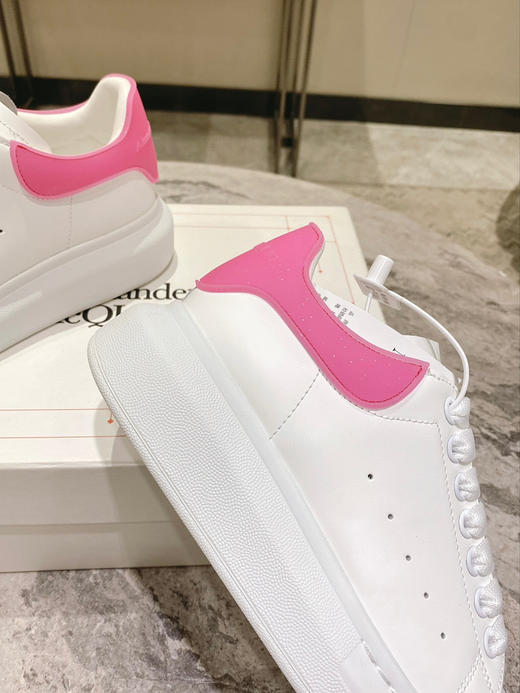 新款粉色胶尾小白鞋 商品图5