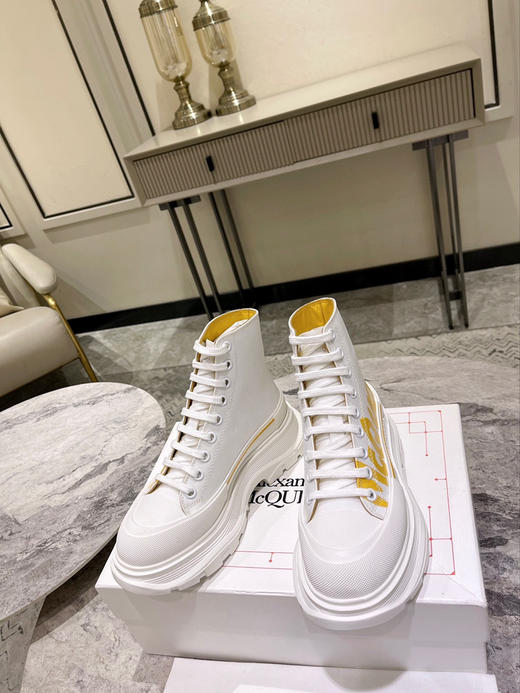 高帮黄色字母印花 商品图3