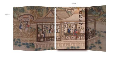 (仓发) 红楼飨宴 《红楼梦》大观园里我道美食 中信出版社/中信出版集团，中信出版社/艾格吃饱了/9787508685090 商品图4