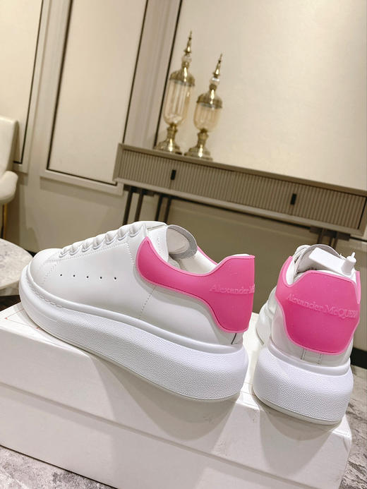 新款粉色胶尾小白鞋 商品图4