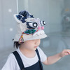 【1.21-2.6停发】芽小七原创儿童女夏虎头手工渔夫帽亲子款小帽檐盆帽遮阳防晒帽子 商品缩略图1