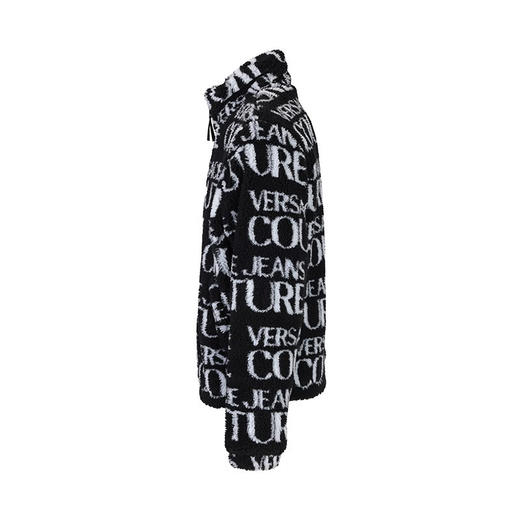 【超惠秒】Versace 范思哲 男女通款 品牌字母logo印花仿羊羔绒材质款保暖舒适百搭外套10928 商品图2