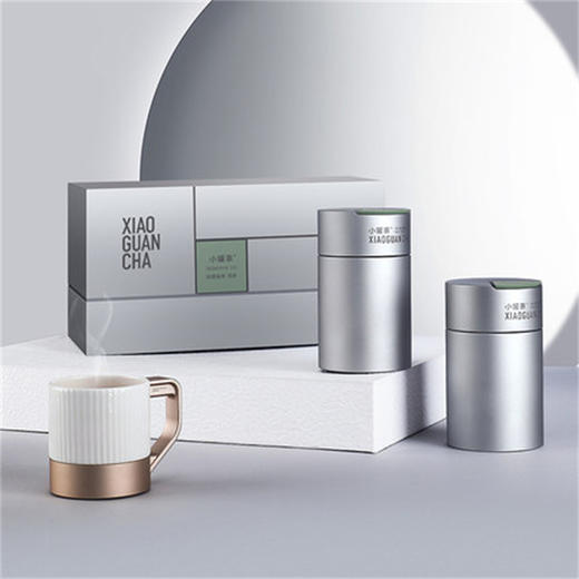 小罐茶 清香型铁观音(银多泡)2罐装3 商品图4