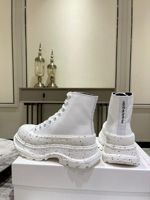 蓝点高帮厚底 商品图3