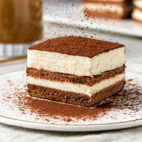 【双十二囤货】提拉米苏盒子蛋糕，到店使用/38家门店通用