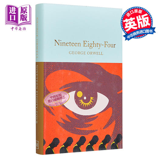 【中商原版】Collectors Library系列 1984 Nineteen Eighty Four 英文原版 George Orwell 商品图0