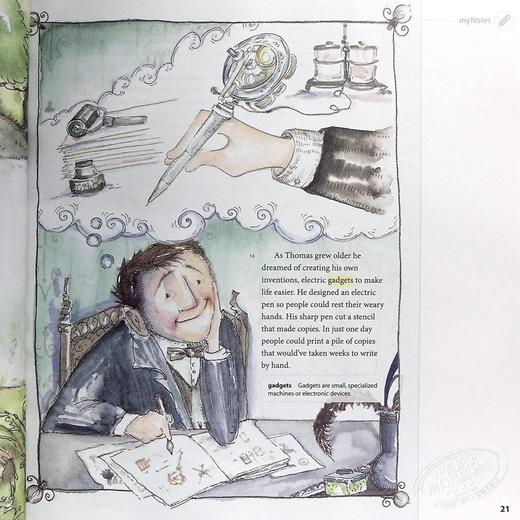 【中商原版】美国HMH Into Reading Student myBook Softcover Set Grade 5 小学语言艺术阅读学生书五年级 商品图4