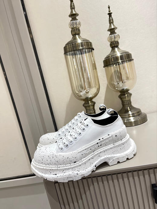 低帮蓝点厚底款 商品图2