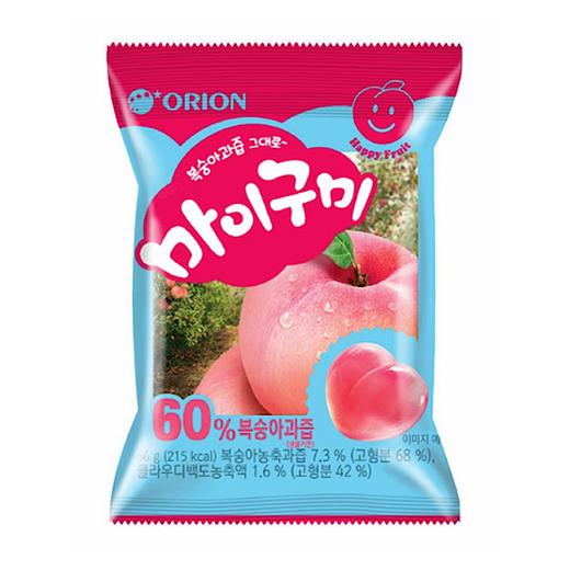 【中文】好丽友 麻依估米糖桃味66g   商品图0