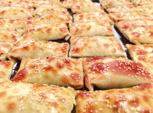 新疆特产酥皮烤包子260g*每袋4只*3袋装 商品图2