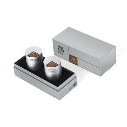 小罐茶 普洱熟茶(银多泡)2罐装3 商品图1