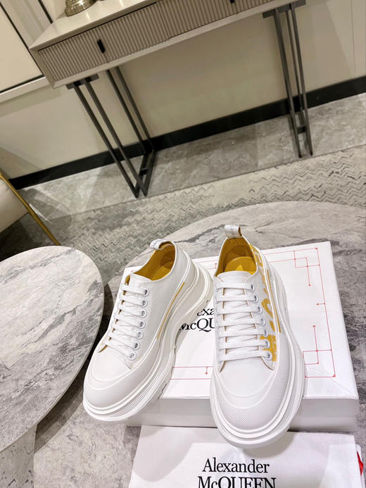 低帮黄色字母印花 商品图4