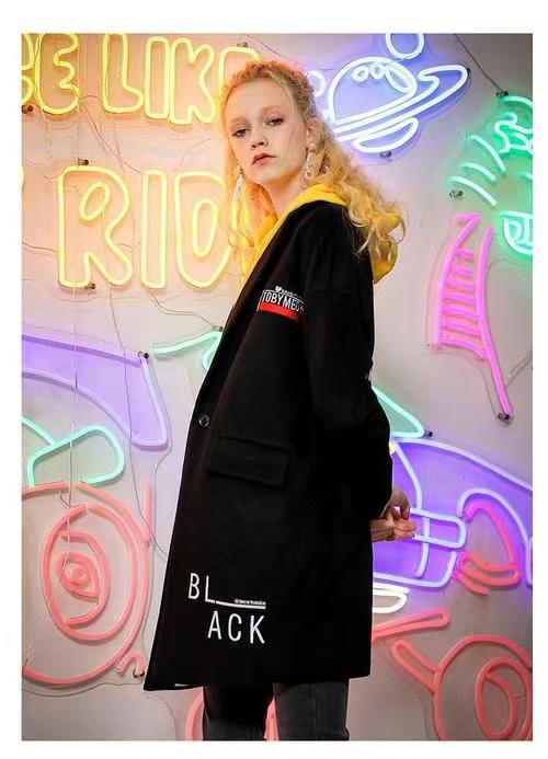 【开年福利】 F4-1-2【A02】女款羊毛外套 毛呢外套 0311CT900 商品图1