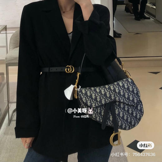 D家老花马鞍包 商品图0