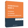 中国刑事诉讼法简明讲义（Handbook on Chinese Criminal Procedure Law） 郑曦 北京大学出版社 商品缩略图0