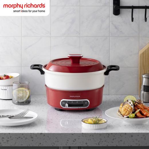 Morphy Richards摩飞多功能小电锅 3L MR9087（标配版） 商品图0
