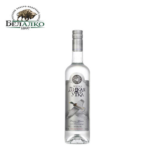【俄罗斯馆】白俄罗斯伏特加  欧泽 金雁/银雁伏特加   40%  250ml/瓶  原装进口 商品图9