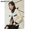 NEELLY纳俪商场同款气质黑白条纹小香风外套女短款上衣小个子百搭N22104C03315 商品缩略图1