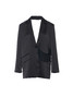 后背镂空黑色西装外搭 商品缩略图1