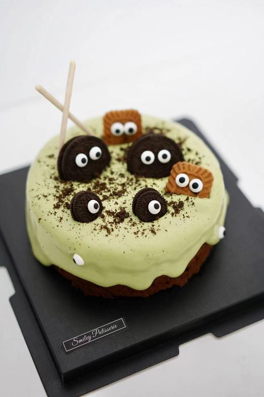 万圣节爆浆 ｜ 海盐乳酪流心 - 抹茶爆浆 商品图0