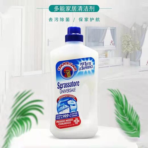 【中欧班列精选2瓶】意大利清洁剂 原装进口大公鸡管家地板清洁护理液750ml/瓶OC 商品图1