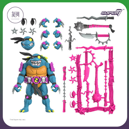 现货 Super7 忍者神龟终极版系列6 商品图10