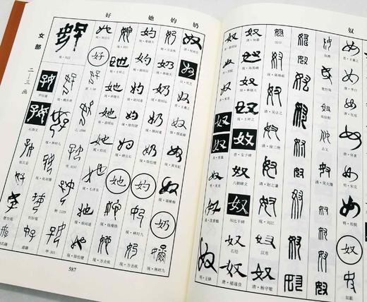 《重订六体书法大字典》，全三册，精装，16开，田其湜著，荣宝斋出版社2018年一版一印，3014页，重达7公斤，定价698元，售价228元。 商品图10