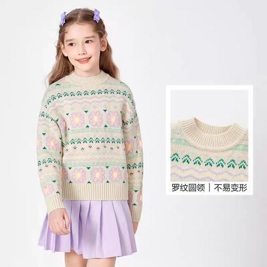 巴拉巴拉女童针织衫 03010 商品图0