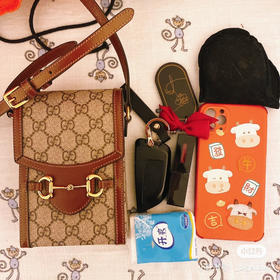 Gucci1955手机包