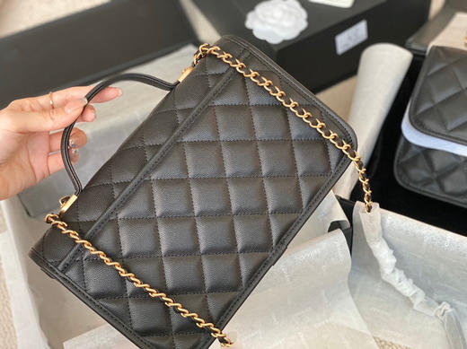 Chane.22K 复古邮差手提包 商品图8