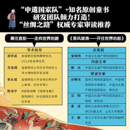 丝绸之路历史百科绘本（精装全2册） 商品图2