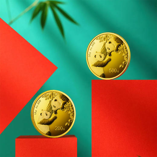 2023熊猫金套币（含纯金57克） 商品图2