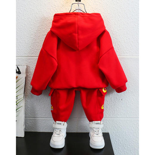 裁缝学苑TQ65潮新款儿童连帽卫衣纸样童装卫裤衣服打版裁剪样板图 商品图1