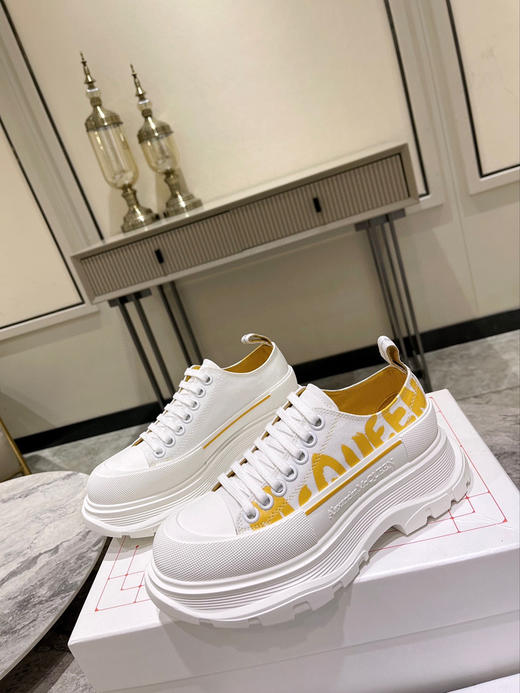 低帮黄色字母印花 商品图7