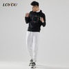 【名盾】LOYOU/朗逸秋冬新款运动时尚潮流休闲卫衣 商品缩略图2