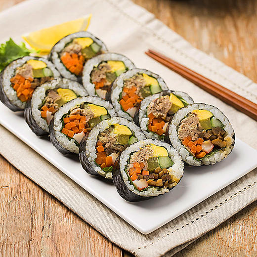 해지촌김밥단무지海地村寿司萝卜条350g 商品图1